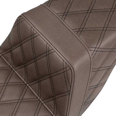 Sadlar Saddlemen Reach Step-Up Lattice förlängd brun Touring 08-24 808-07B-175BREX
