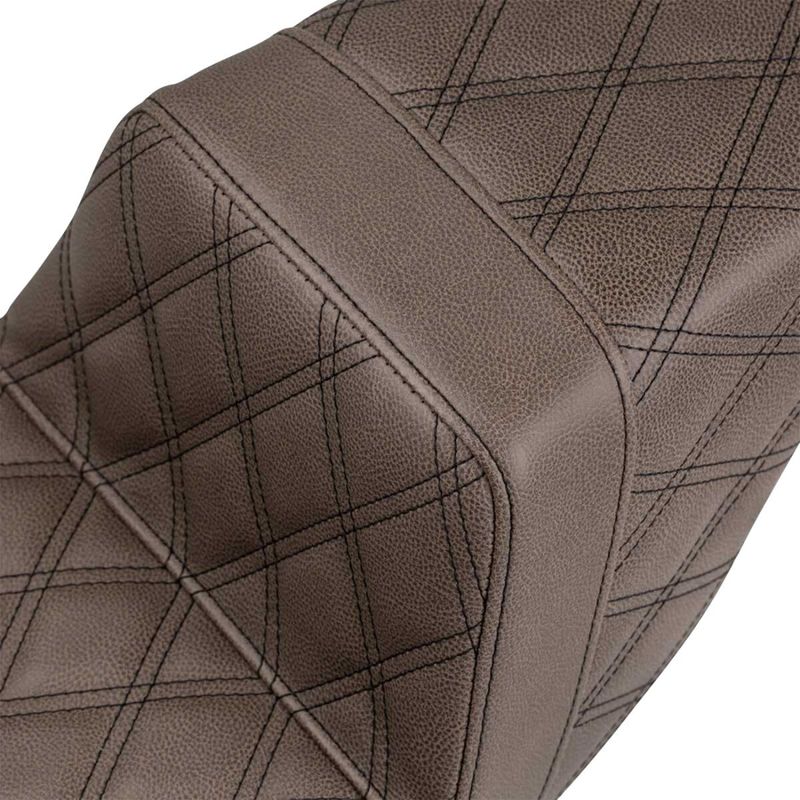 Sadlar Saddlemen Reach Step-Up Lattice förlängd brun Touring 08-24 808-07B-175BREX