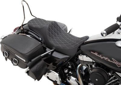 Sadel Drag Specialties Predator III 2 Ddiaslv Touring 08-24, Trike 14-21