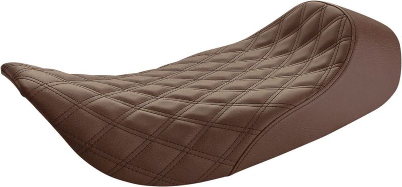 Solosadel Saddlemen Renegade Lattice brun Touring 97-07