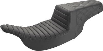 Sadel Saddlemen Step-Up Tuck Roll/lattice Touring 97-07 standard