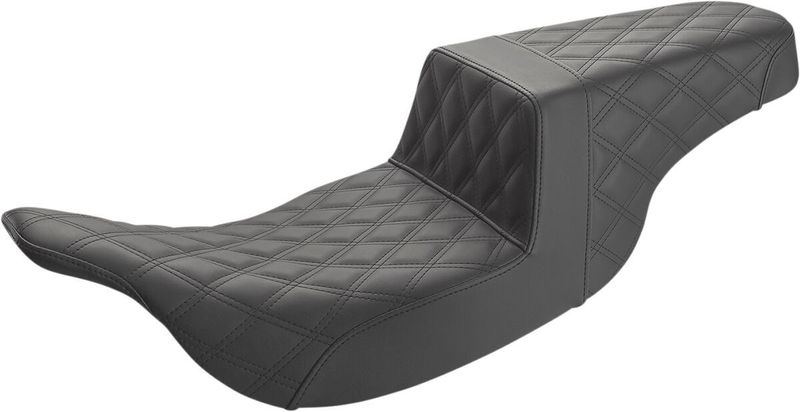 Sadel Saddlemen Step-Up Lattice Stitched Touring 97-07 standard