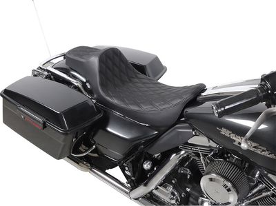 Sadel Drag Specialties Reach Predator III förlängd Touring 97-07 08011369