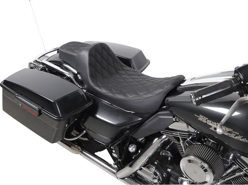 Sadel Drag Specialties Reach Predator III förlängd Touring 97-07 08011369