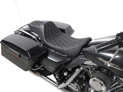 Sadel Drag Specialties Reach Predator III förlängd Touring 97-07 08011370