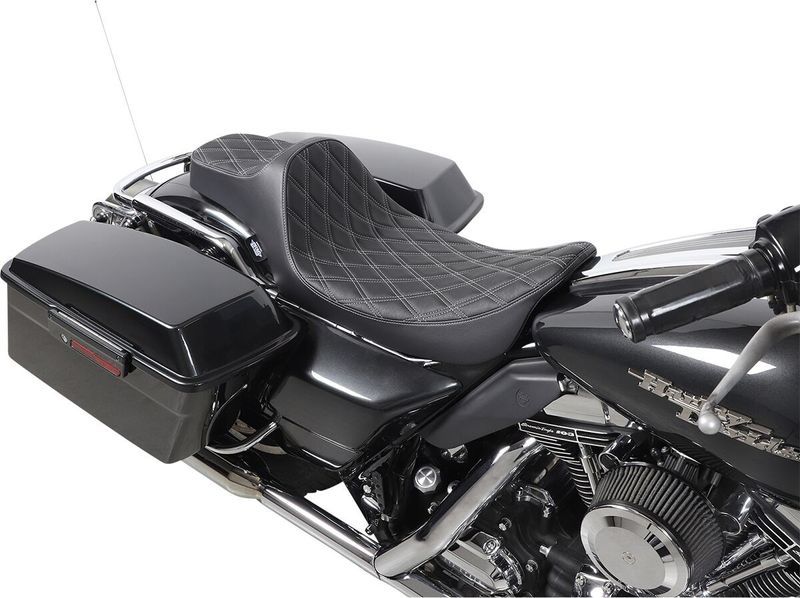 Sadel Drag Specialties Reach Predator III förlängd Touring 97-07 08011370
