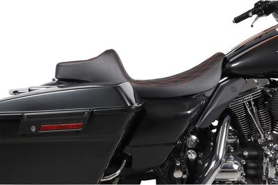Sadel Drag Specialties Reach Predator III förlängd Touring 97-07 08011371