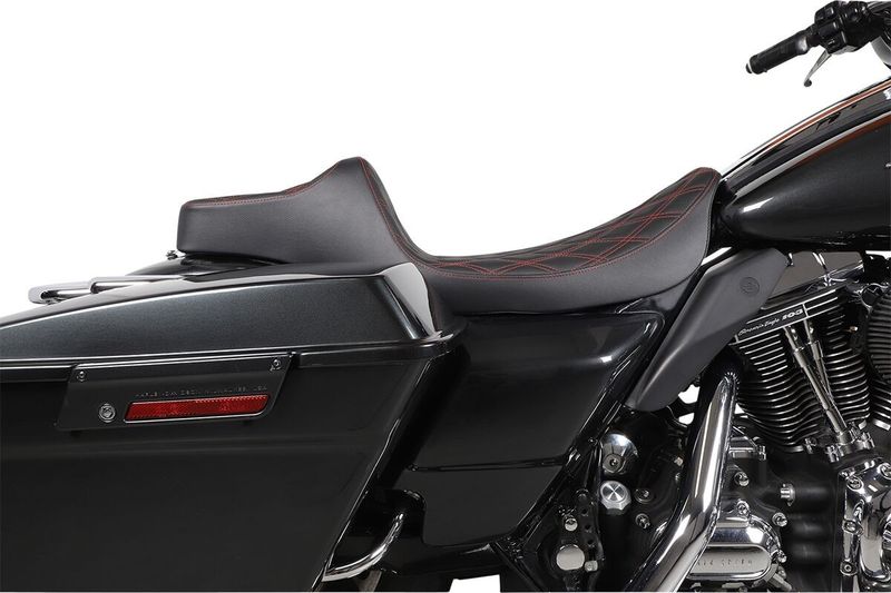 Sadel Drag Specialties Reach Predator III förlängd Touring 97-07 08011371