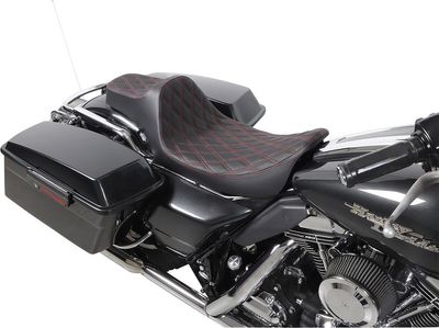 Sadel Drag Specialties Reach Predator III förlängd Touring 97-07 08011371