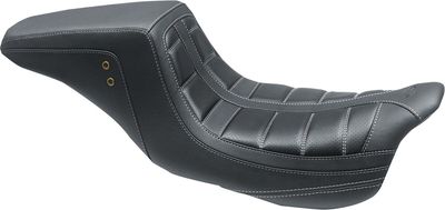 Sadel Mustang Squareback svart Touring 08-upp, Trike 14-21