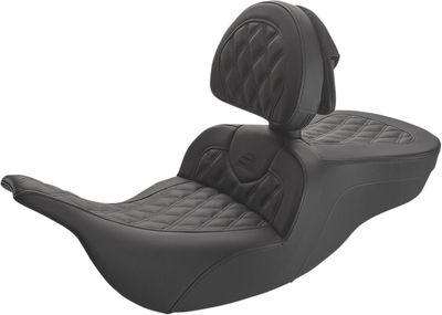 Sadel Saddlemen Roadsofa Lattice Stitched Touring 97-07