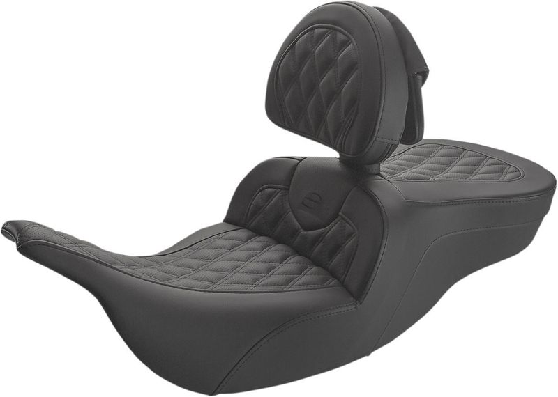 Sadel Saddlemen Roadsofa Lattice Stitched Touring 97-07