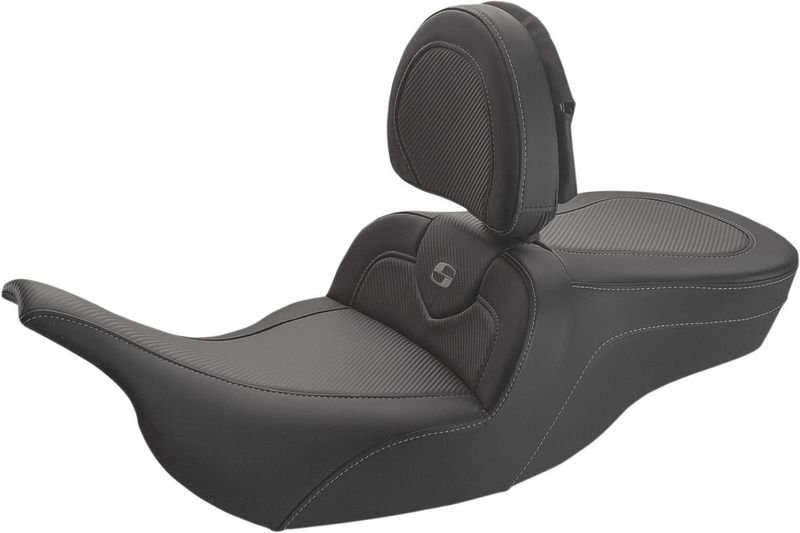 Sadel Saddlemen Roadsofa kolfiber Touring 97-07 897-07-185BR