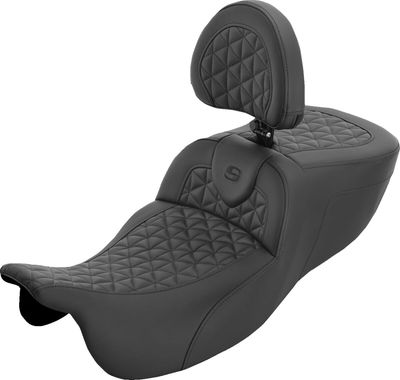 Sadel Saddlemen Roadsofa Reach Tri-gripper förlängd Trike 17-19 815-07-211B0