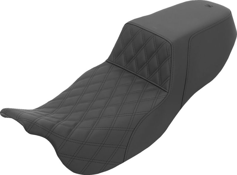 Sadel Saddlemen Step-Up Reach Front Lattice förlängd Trike 17-19 815-07E-172