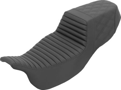 Sadel Saddlemen Step-Up Reach Front Lattice förlängd Trike 17-19 815-07E-176