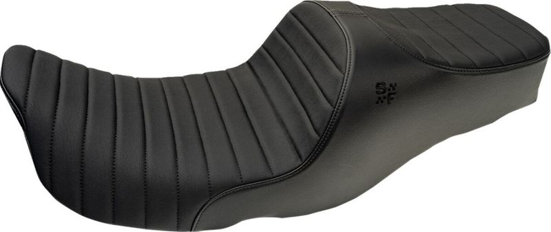 Sadel Slyfox Chariot Clasic Touring 97-07 svart
