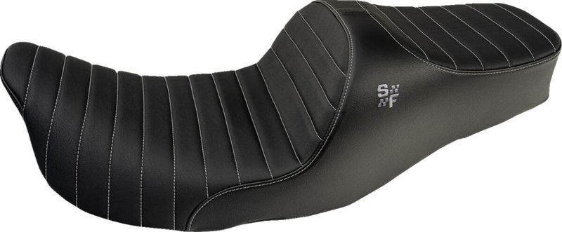 Sadel Slyfox Chariot Clasic Touring 97-07 silver