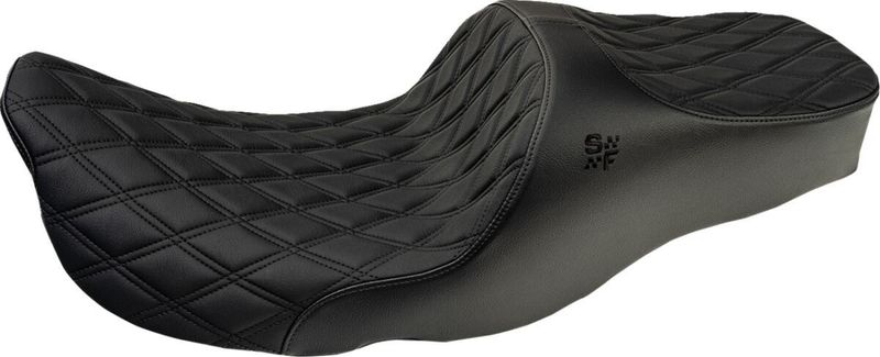 Sadel Slyfox Chariot dubbel diamond Touring 97-07 svart
