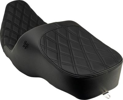 Sadel Slyfox Chariot dubbel diamond Touring 97-07 svart
