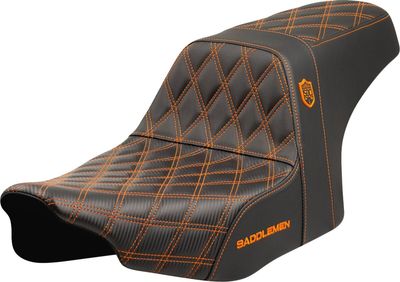 Sadel handtag Saddlemen SDC orange Touring 23-upp SC82307D3