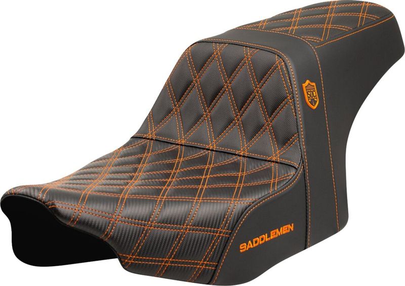 Sadel handtag Saddlemen SDC orange Touring 23-upp SC82307D3
