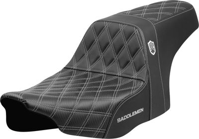 Sadel handtag Saddlemen SDC silver Touring 23-upp SC82307D5