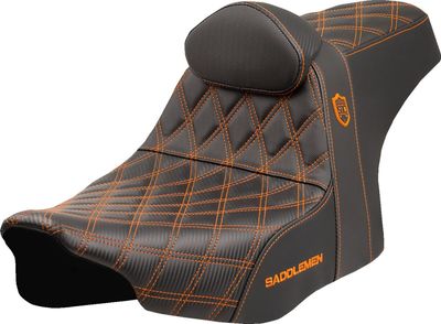 Sadel handtag Saddlemen SDC orange Touring 23-upp SC82307DB3