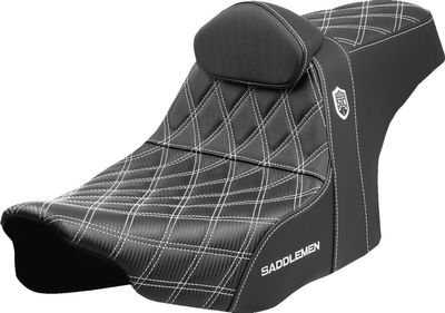 Sadel handtag Saddlemen SDC vit Touring 23-upp SC82307DB6