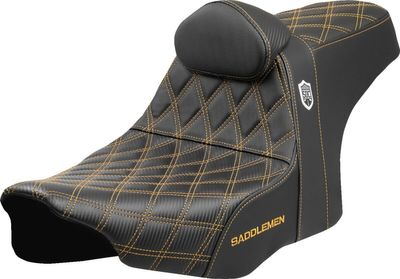 Sadel handtag Saddlemen SDC guld Touring 23-upp SC82307DB7