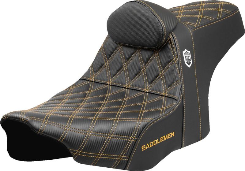 Sadel handtag Saddlemen SDC guld Touring 23-upp SC82307DB7