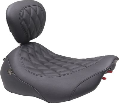 Solosadel Mustang Tripper bred Touring 23-upp brun/svart