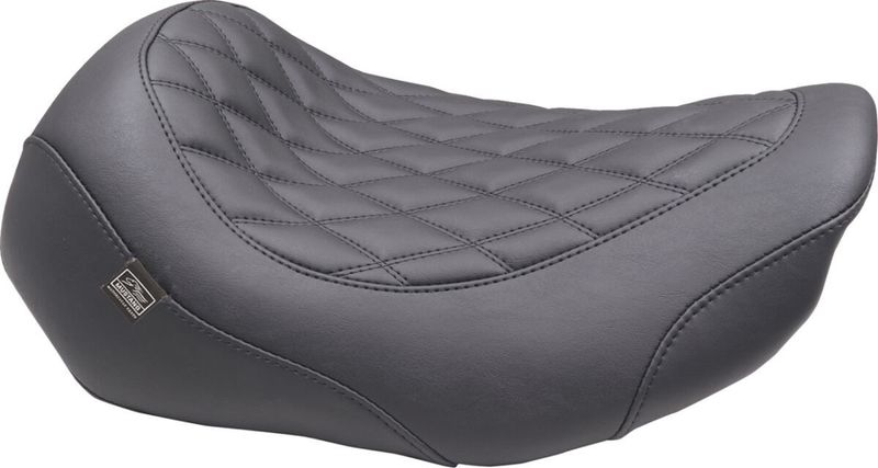 Solosadel Mustang Tripper bred Touring 23-upp brun/svart
