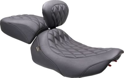 Solosadel Mustang Tripper bred Touring 23-upp brun/svart