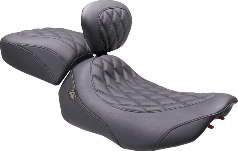 Solosadel Mustang Tripper bred Touring 23-upp brun/svart