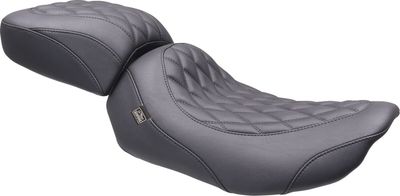 Solosadel Mustang Tripper bred Touring 23-upp brun/svart