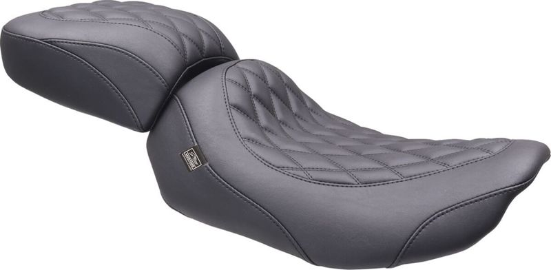 Solosadel Mustang Tripper bred Touring 23-upp brun/svart