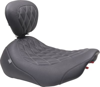 Solosadel Mustang Tripper bred Touring 23-upp brun