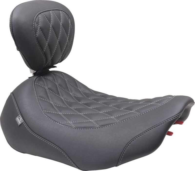 Solosadel Mustang Tripper bred Touring 23-upp brun