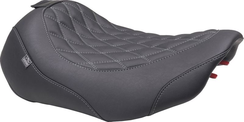 Solosadel Mustang Tripper bred Touring 23-upp brun
