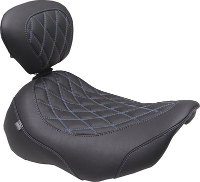 Solosadel Mustang Tripper bred Touring 23-upp brun/blå