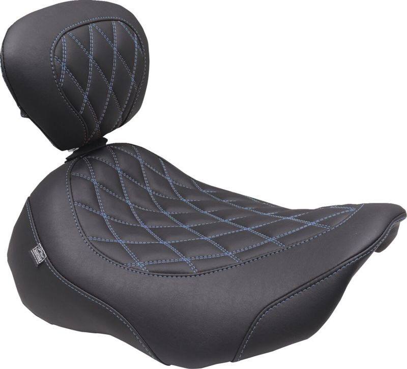 Solosadel Mustang Tripper bred Touring 23-upp brun/blå
