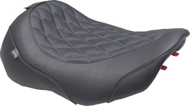 Solosadel Mustang Tripper bred Touring 23-upp brun/blå