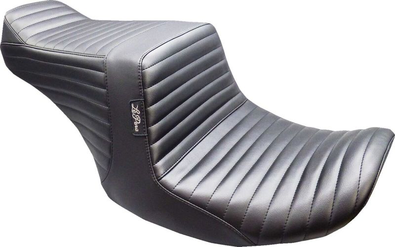 Sadel fram Le Pera Tailwhip Pleated Touring 23-upp