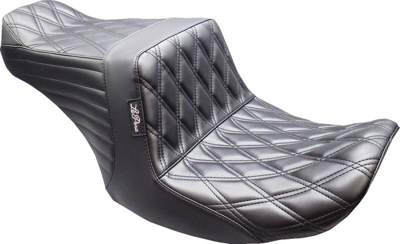 Sadel fram Le Pera Tailwhip dubbel diamond Touring 23-upp