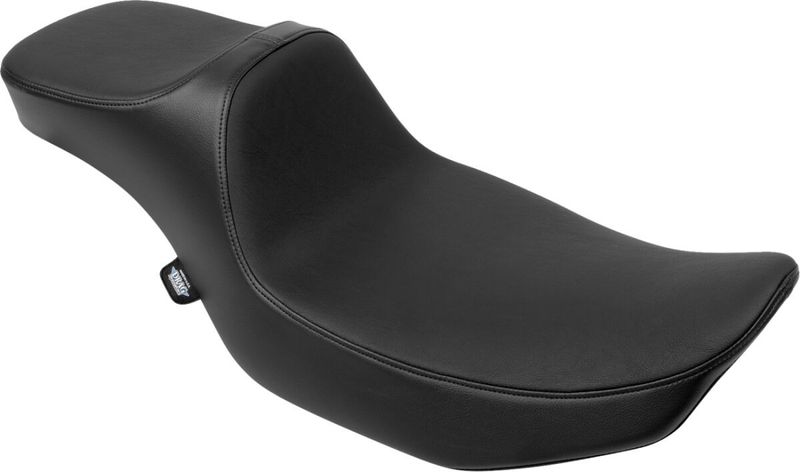Sadel Drag Specialties Reach Predator III förlängd slät Touring 23-upp