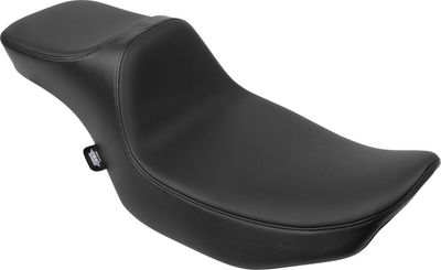 Sadel Drag Specialties Reach Predator III förlängd vinyl Touring 23-upp