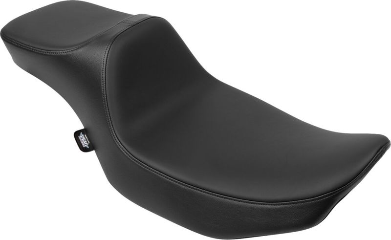 Sadel Drag Specialties Reach Predator III förlängd vinyl Touring 23-upp