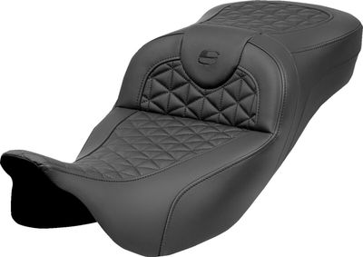Sadel Saddlemen Reach RoadSofa Tri Gripper förlängd Touring 08-upp 808-07B-21100