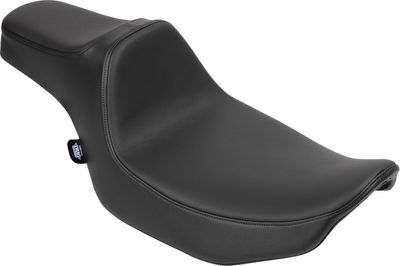 Sadel Drag Specialties Reach Predator III Lther förlängd vinyl Touring 23-upp
